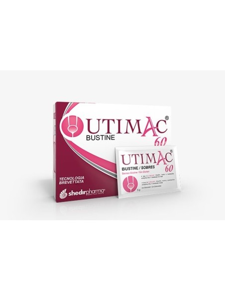 Integratore per le vie urinarie - Utimac 60